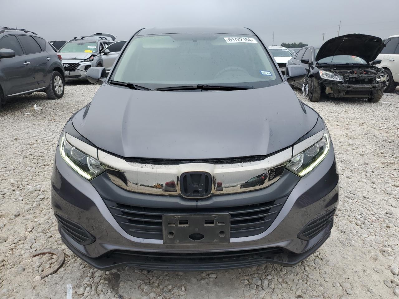 2022 HONDA HR-V LX VIN:3CZRU5H32NM735147