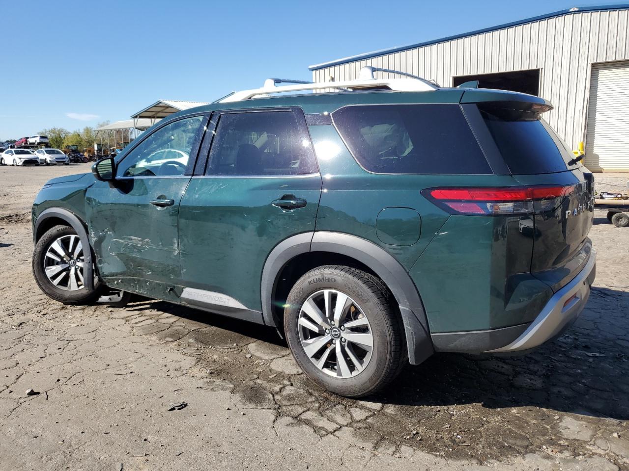 2022 NISSAN PATHFINDER SL VIN:5N1DR3CA6NC248946