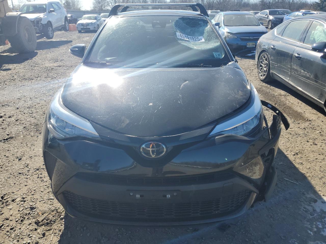 2022 TOYOTA C-HR XLE VIN:NMTKHMBX5NR141457