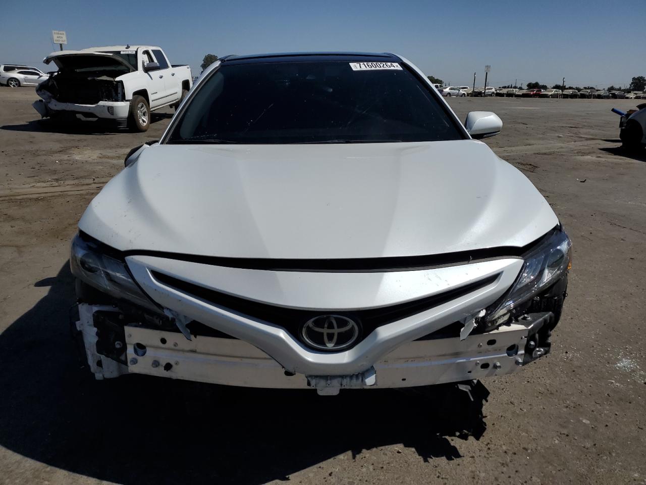 2023 TOYOTA CAMRY XSE VIN:4T1K61AK0PU808067