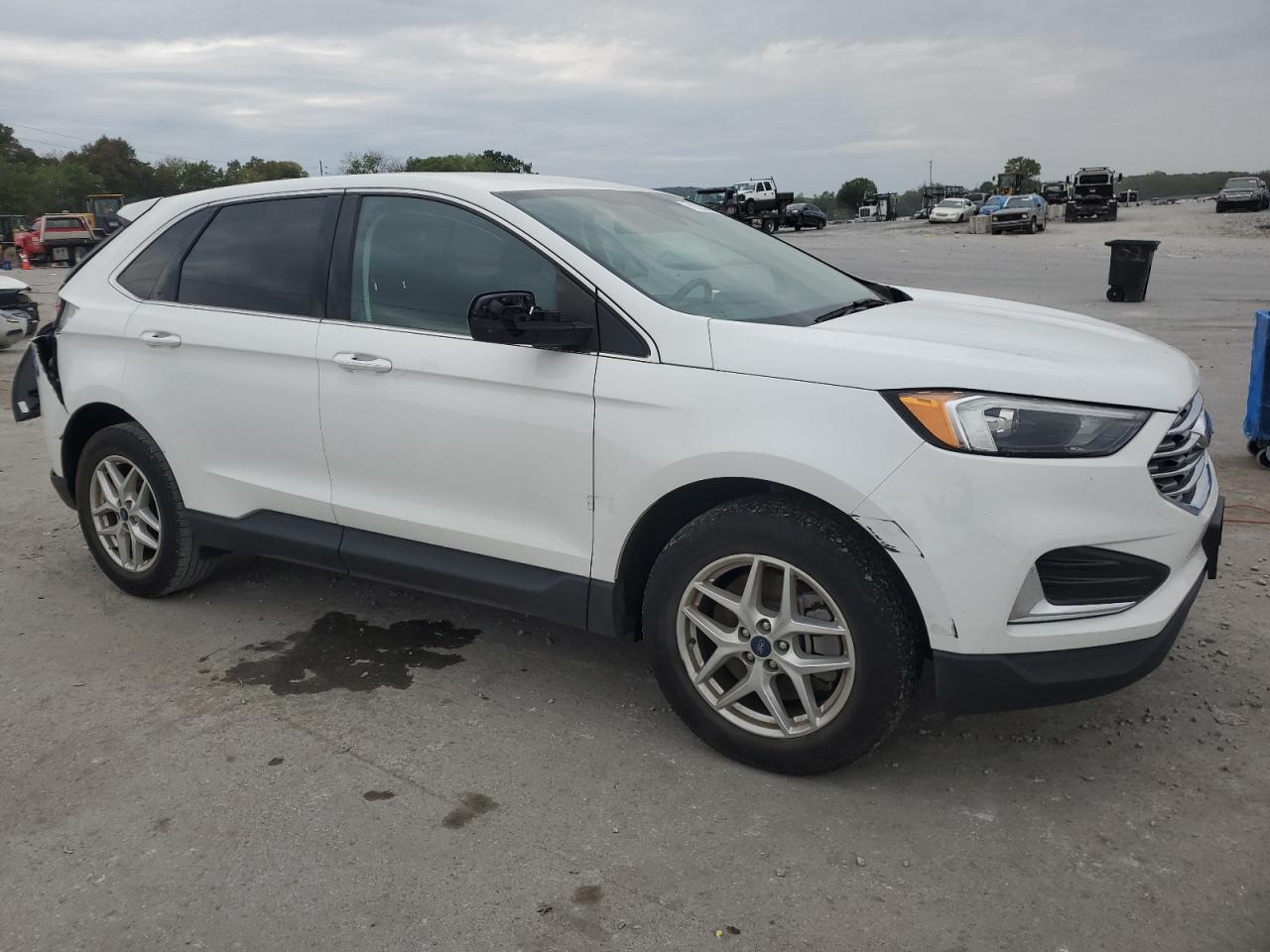 2022 FORD EDGE SEL VIN:2FMPK4J90NBA55837
