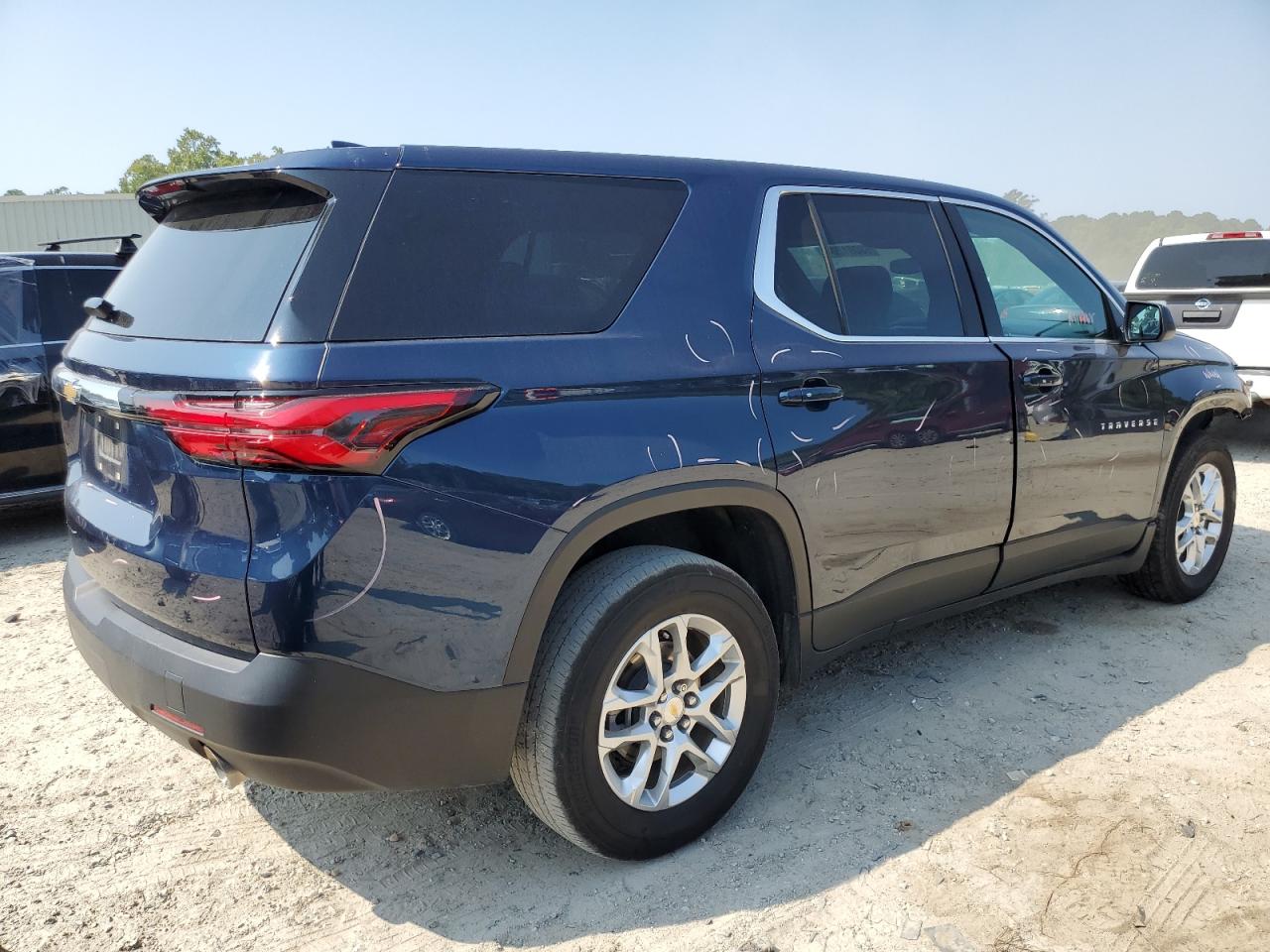 2023 CHEVROLET TRAVERSE LS VIN:1GNERFKW0PJ216605