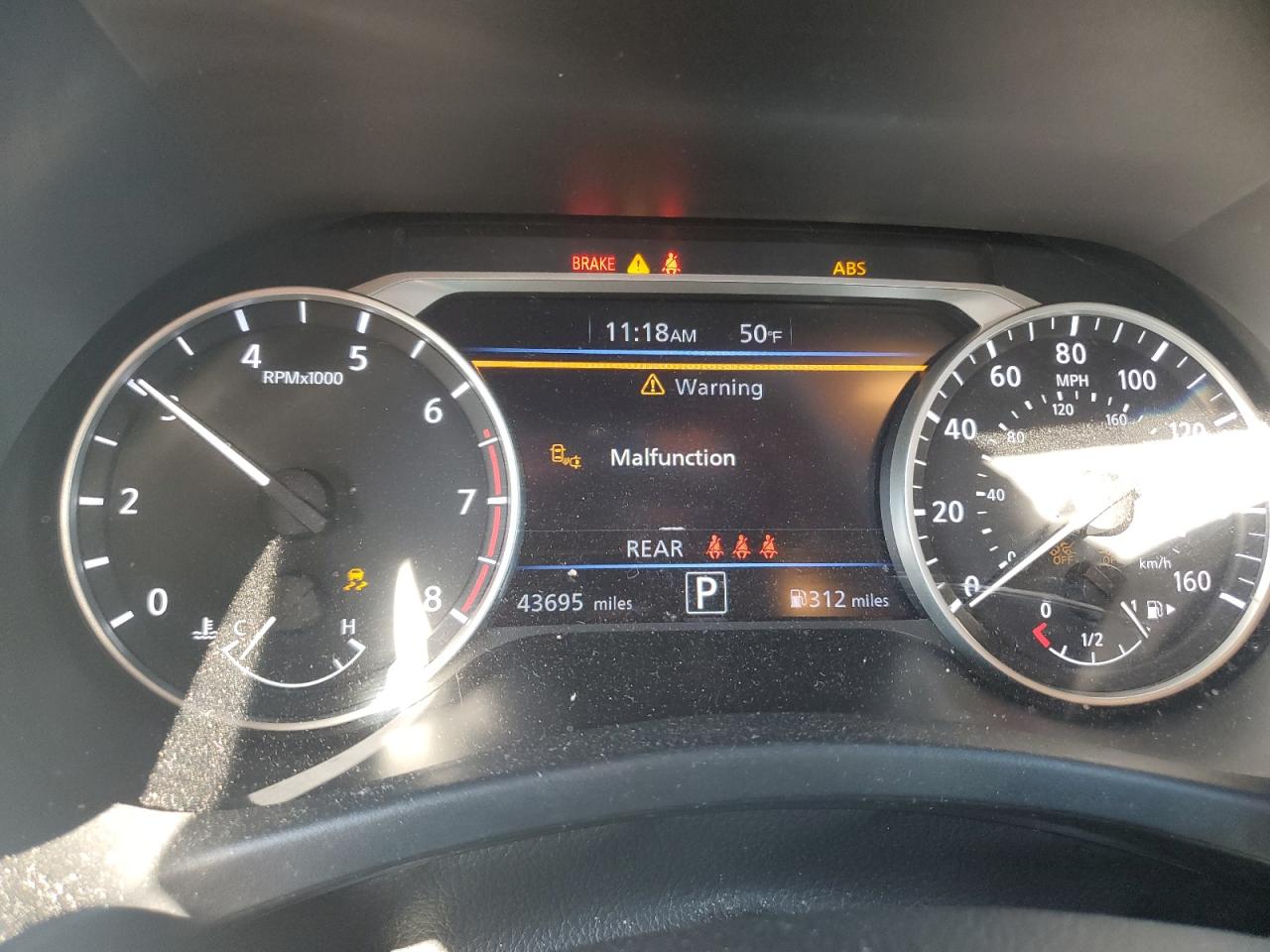 2023 NISSAN SENTRA SV VIN:3N1AB8CV1PY241847
