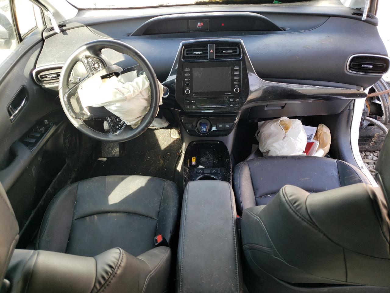 2022 TOYOTA PRIUS NIGHT SHADE VIN:JTDKAMFU9N3175800