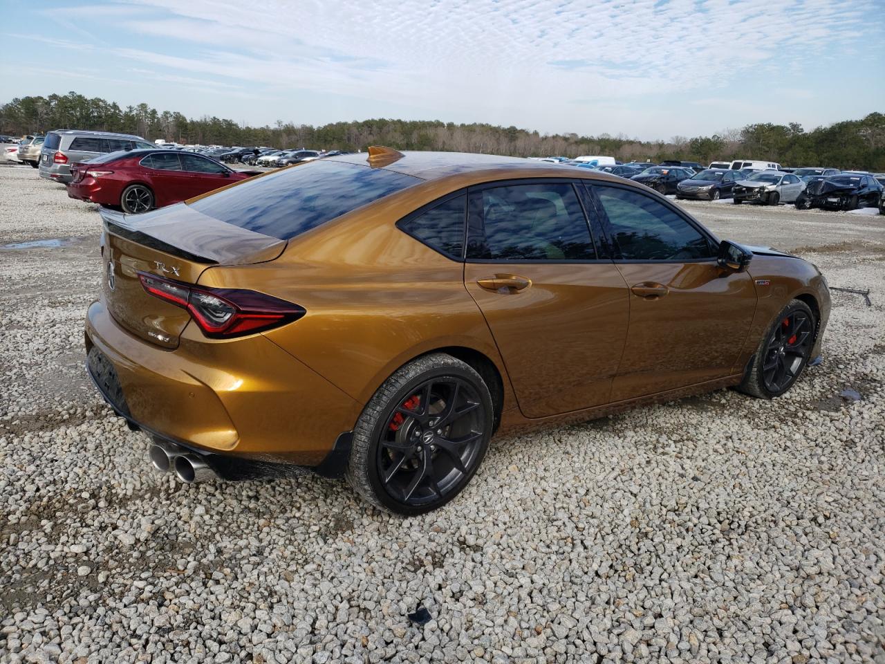 2023 ACURA TLX TYPE S VIN:19UUB7F9XPA002550