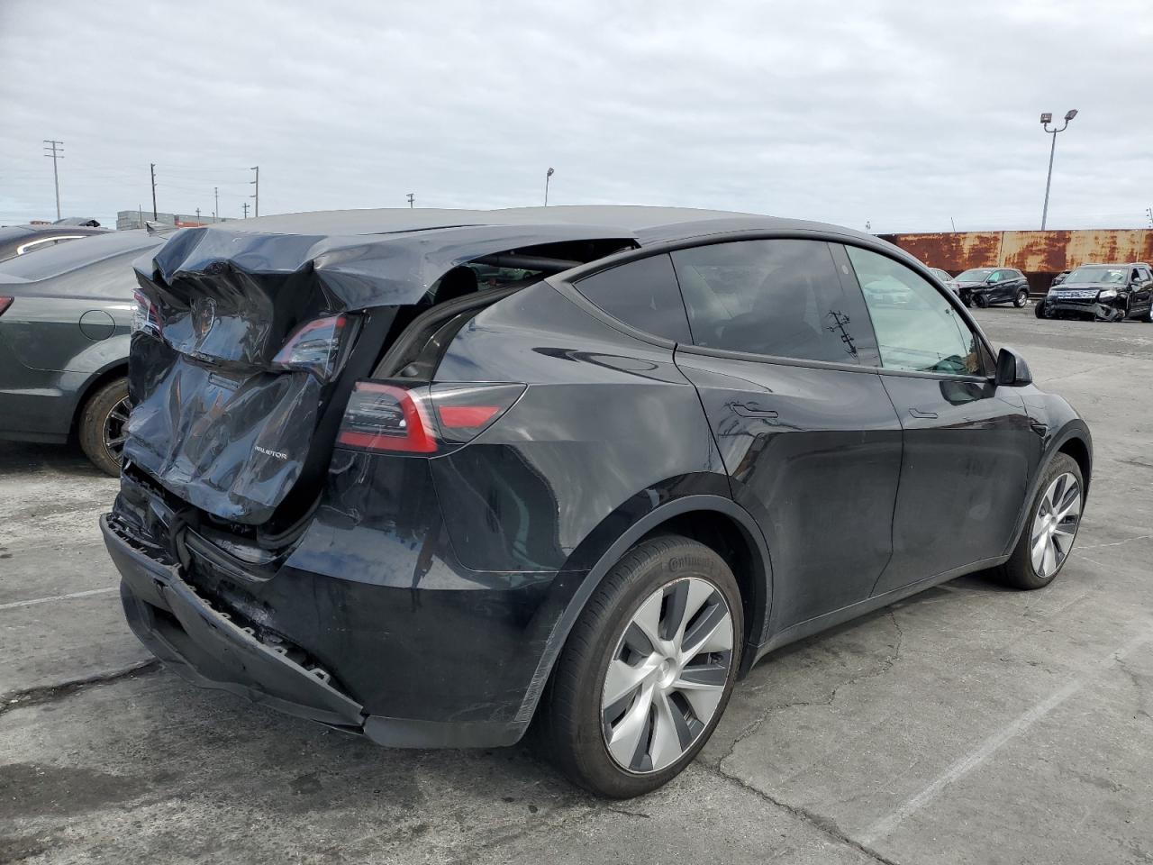 2023 TESLA MODEL Y  VIN:7SAYGDEE3PF646125