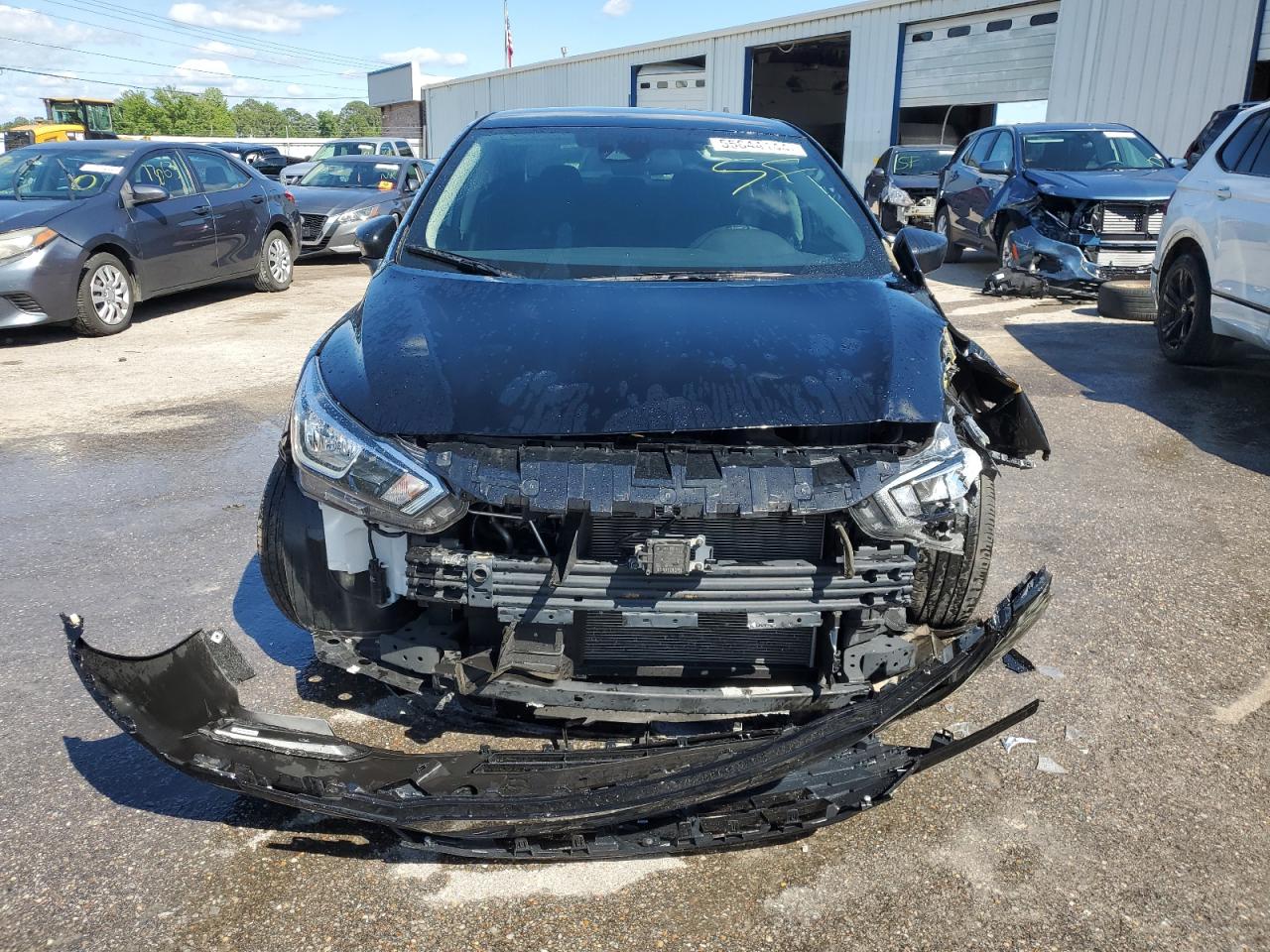 2023 NISSAN VERSA S VIN:3N1CN8DV1PL810160