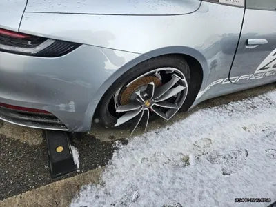 2021 Porsche 911 Targa VIN: