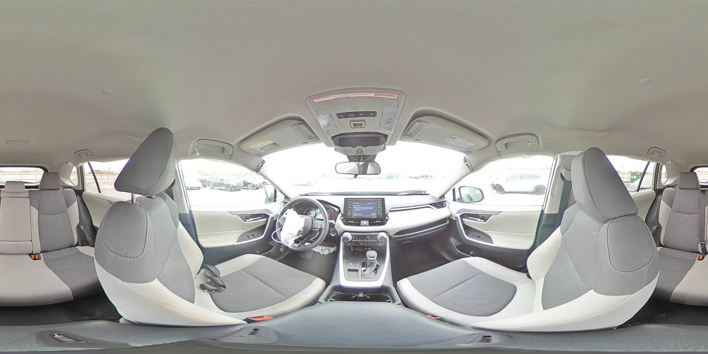 2022 TOYOTA RAV4 XLE VIN:2T3W1RFV1NW236111