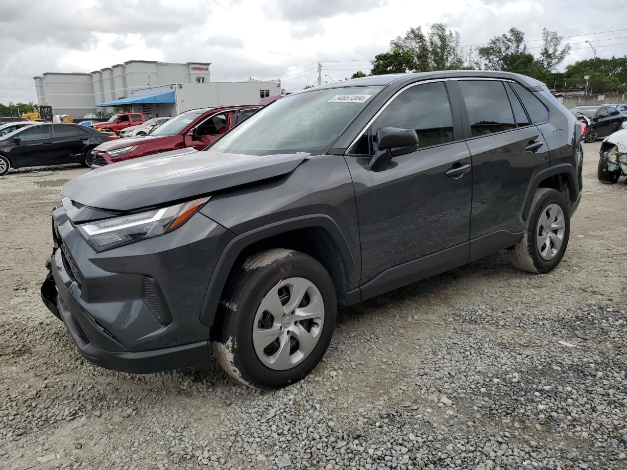 2024 TOYOTA RAV4 LE VIN:2T3H1RFV0RW312853