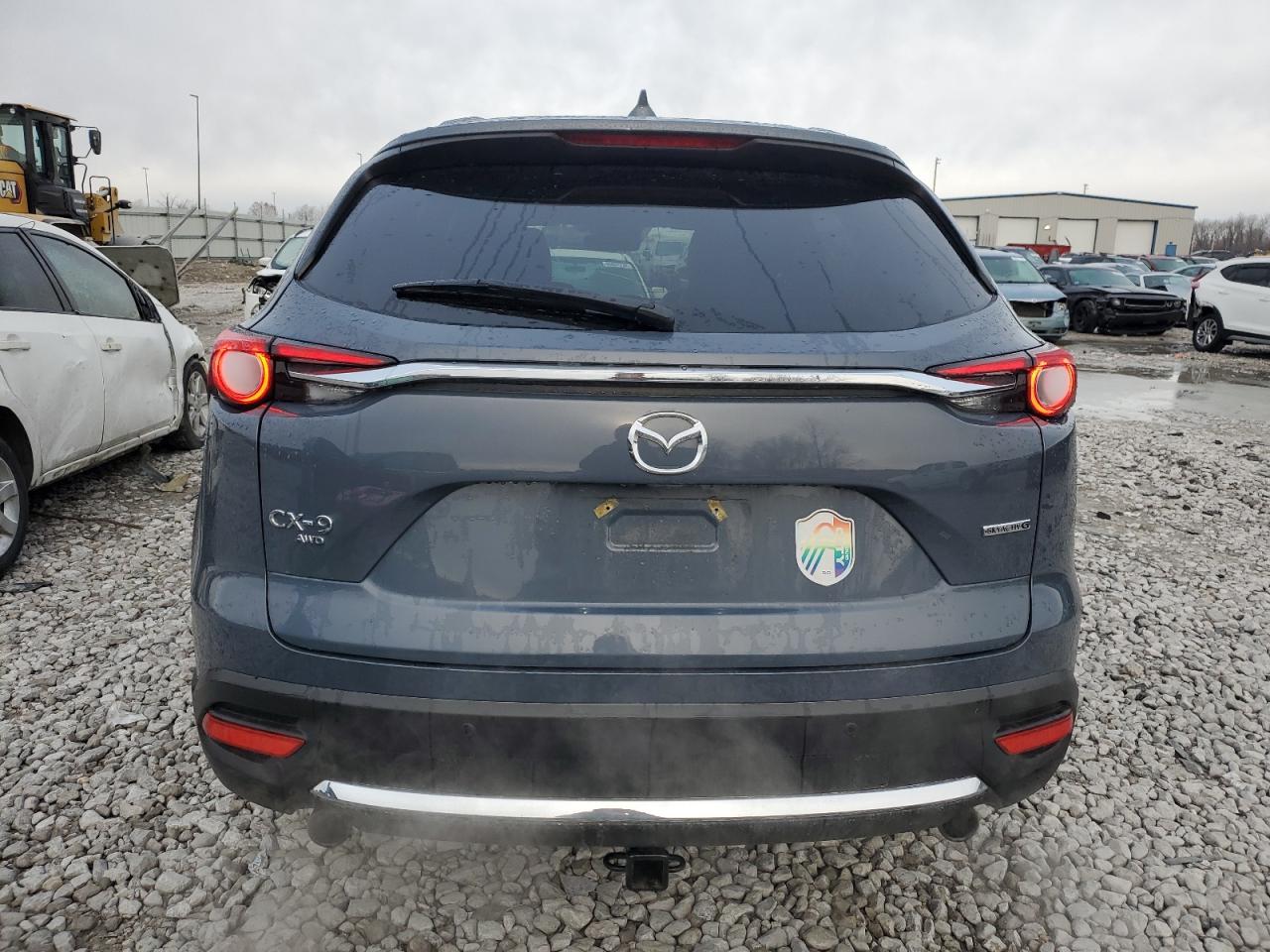 2023 MAZDA CX-9 GRAND TOURING VIN:JM3TCBDY1P0634256