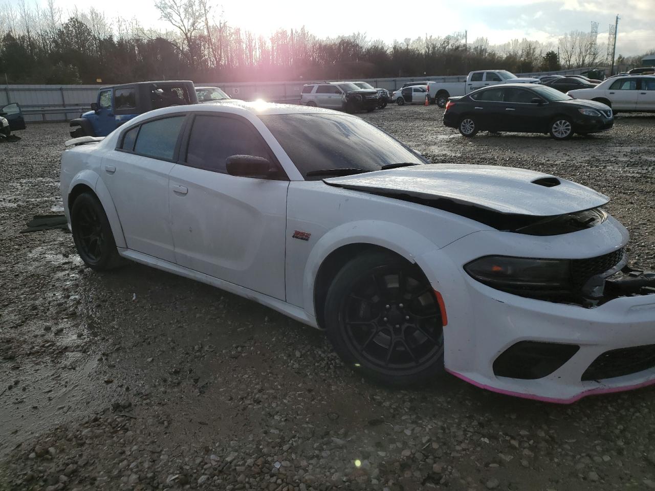 2023 DODGE CHARGER SCAT PACK VIN:2C3CDXGJ3PH612373