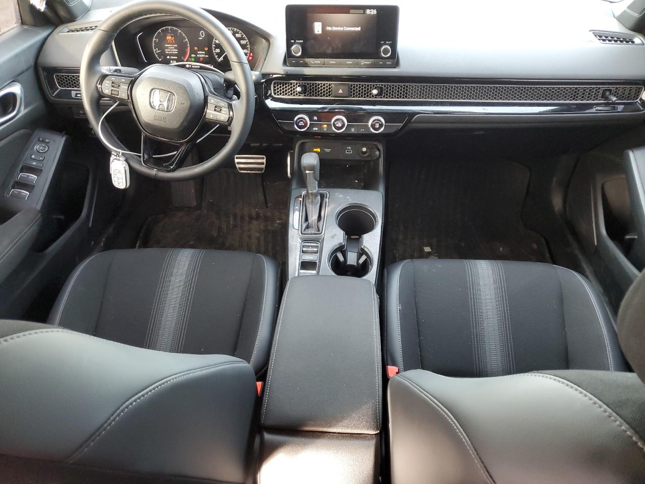 2024 HONDA CIVIC SPORT VIN:2HGFE2F5XRH567109