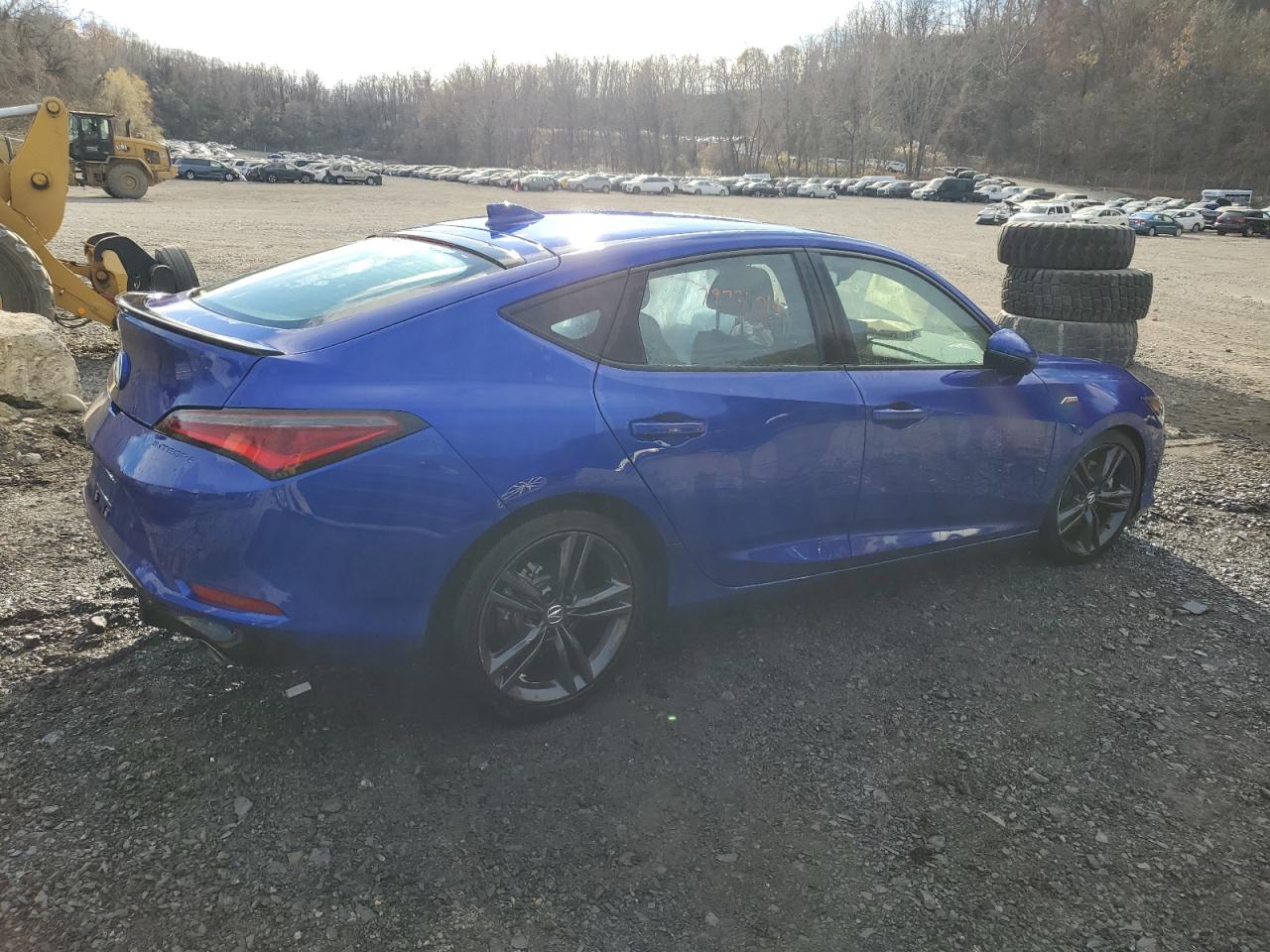 2024 ACURA INTEGRA A-SPEC TECH VIN:19UDE4H64RA024829