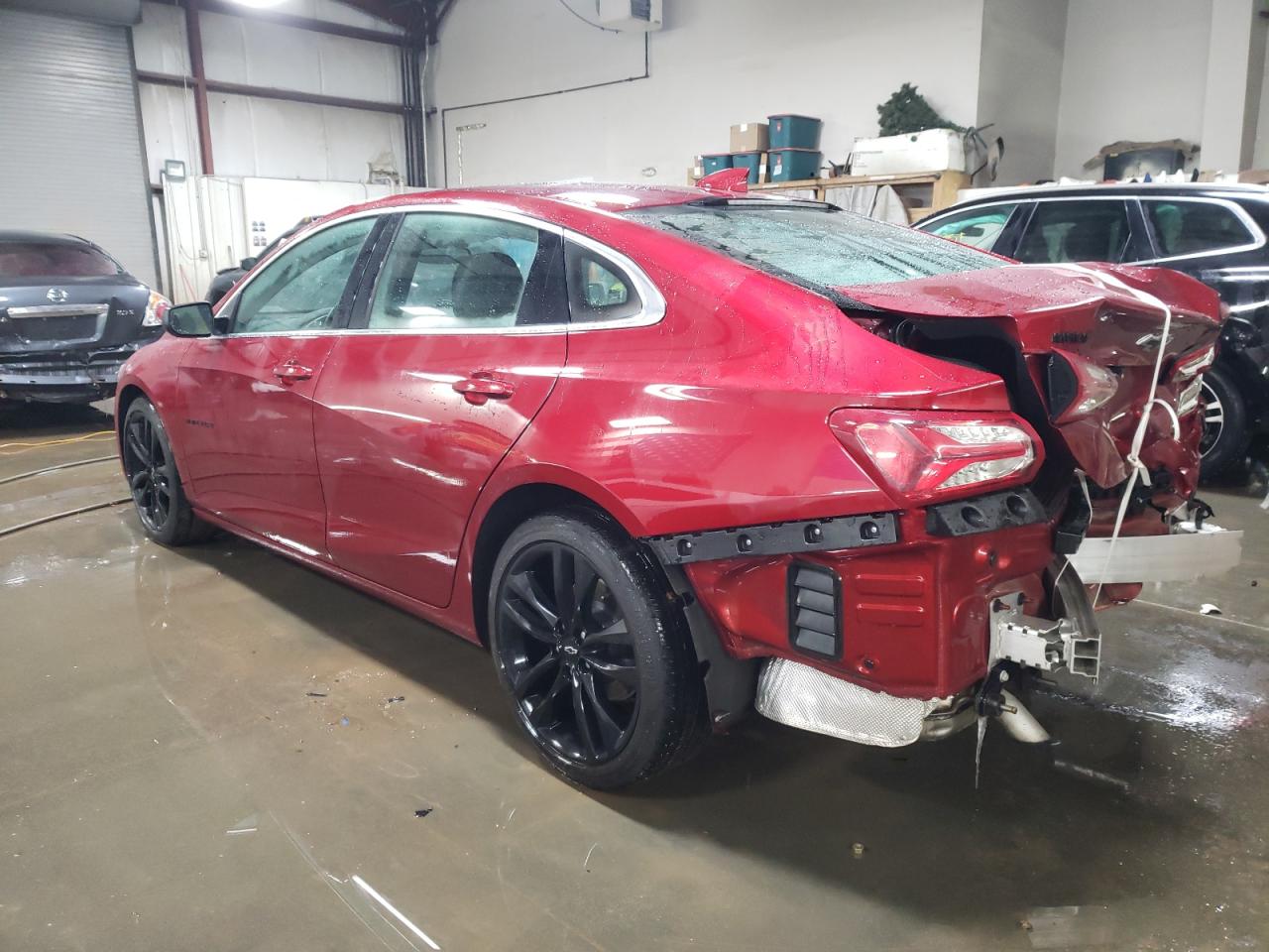 2023 CHEVROLET MALIBU LT VIN:1G1ZD5ST9PF195774