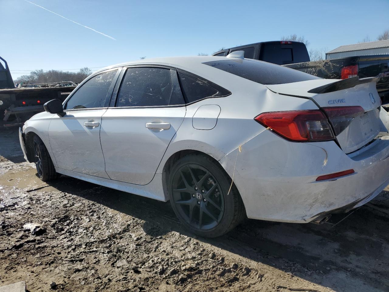 2024 HONDA CIVIC SI VIN:2HGFE1E55RH476874