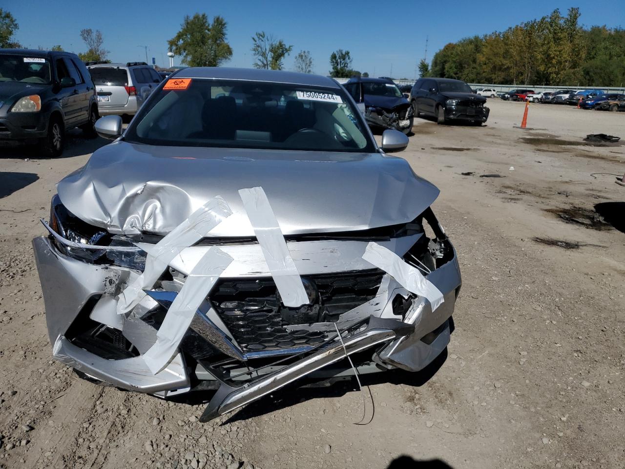2023 NISSAN SENTRA SV VIN:3N1AB8CV8PY282332