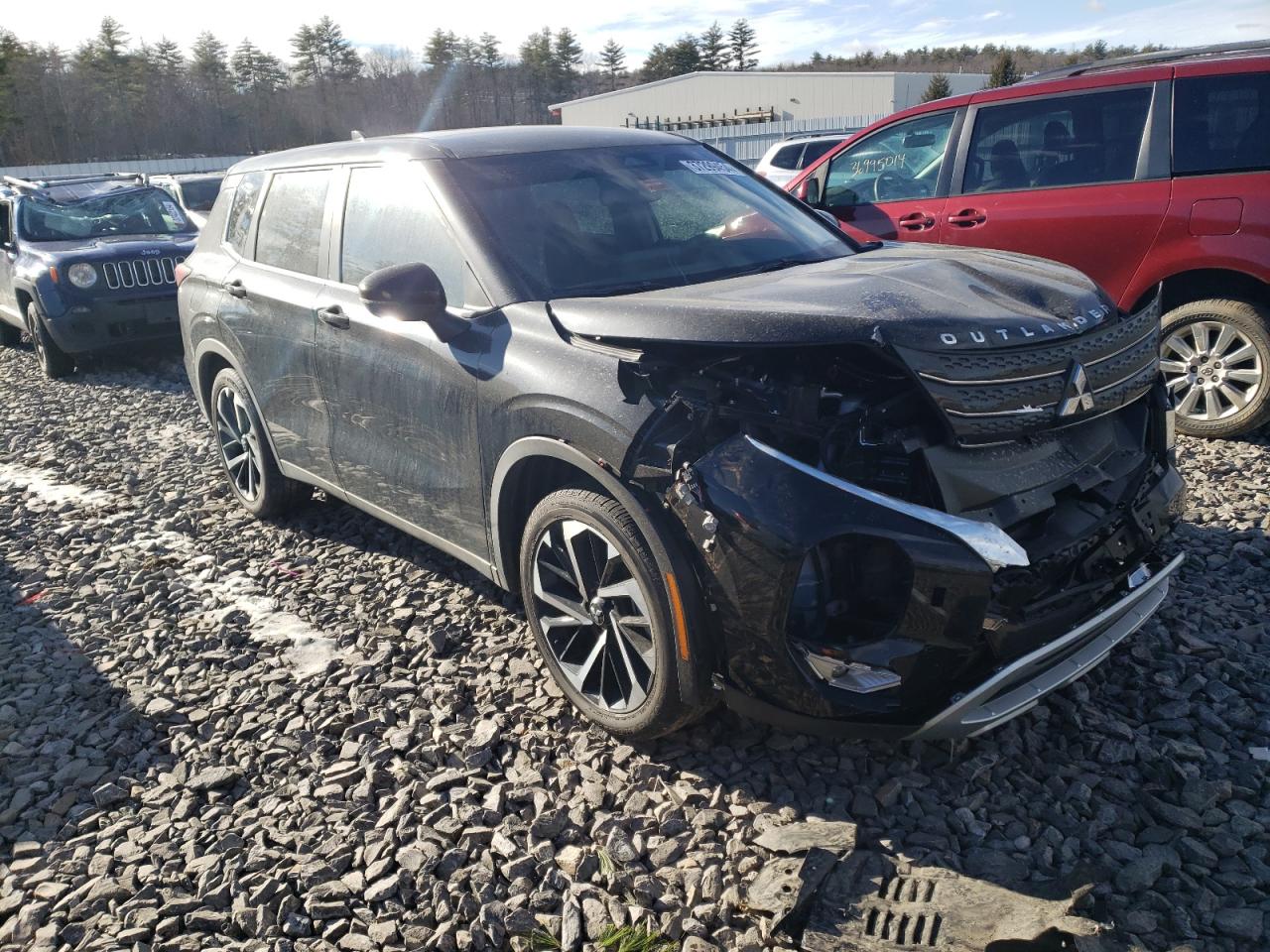 2023 MITSUBISHI OUTLANDER SE VIN:JA4J4UA85PZ044578