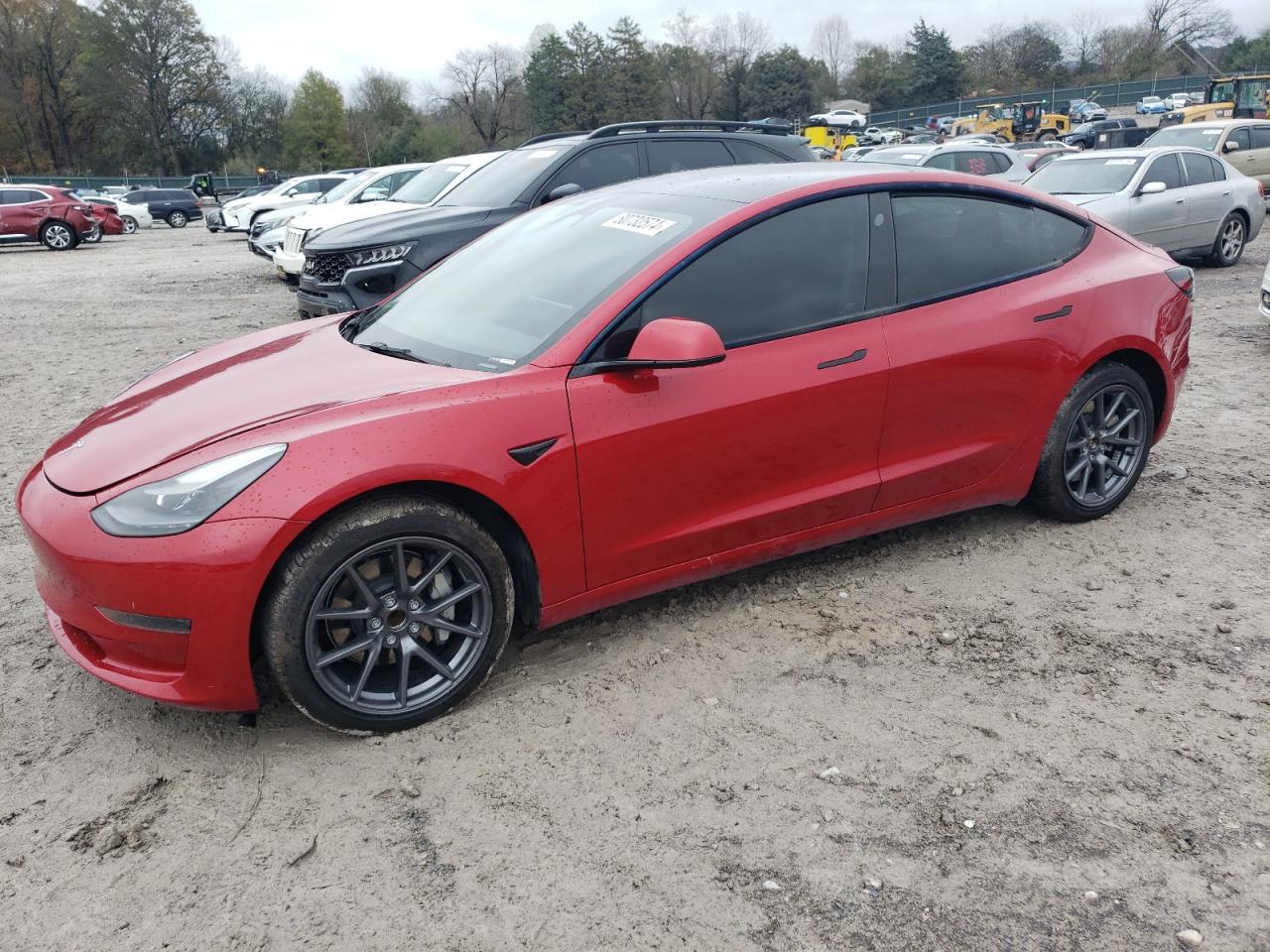 2022 TESLA MODEL 3  VIN:5YJ3E1EA1NF185741
