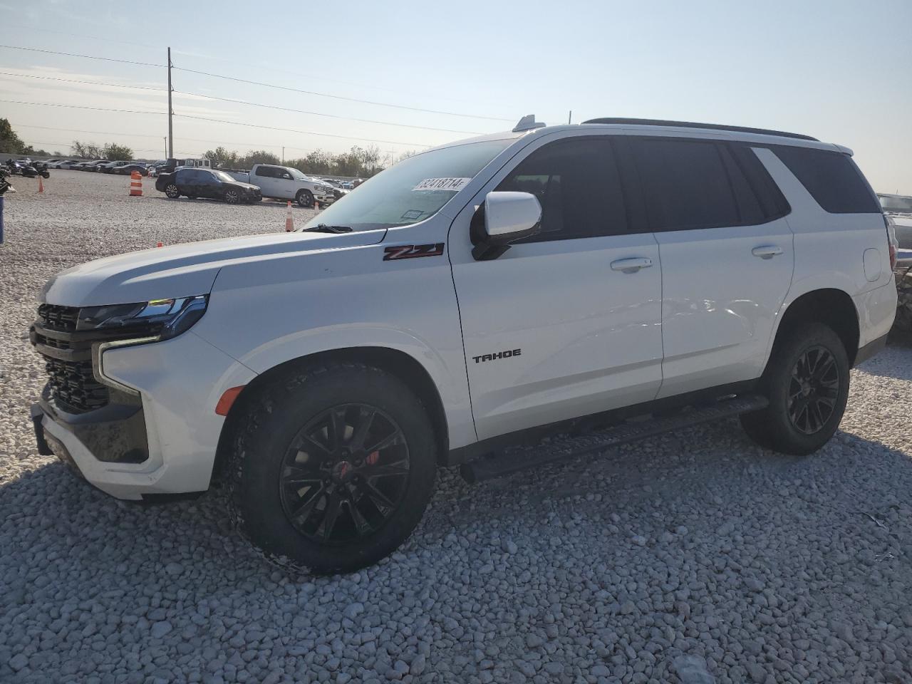 2022 CHEVROLET TAHOE K1500 Z71 VIN:1GNSKPKD3NR190141