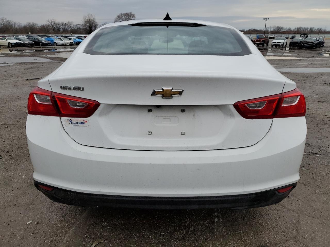 2022 CHEVROLET MALIBU LS VIN:1G1ZB5ST8NF190066