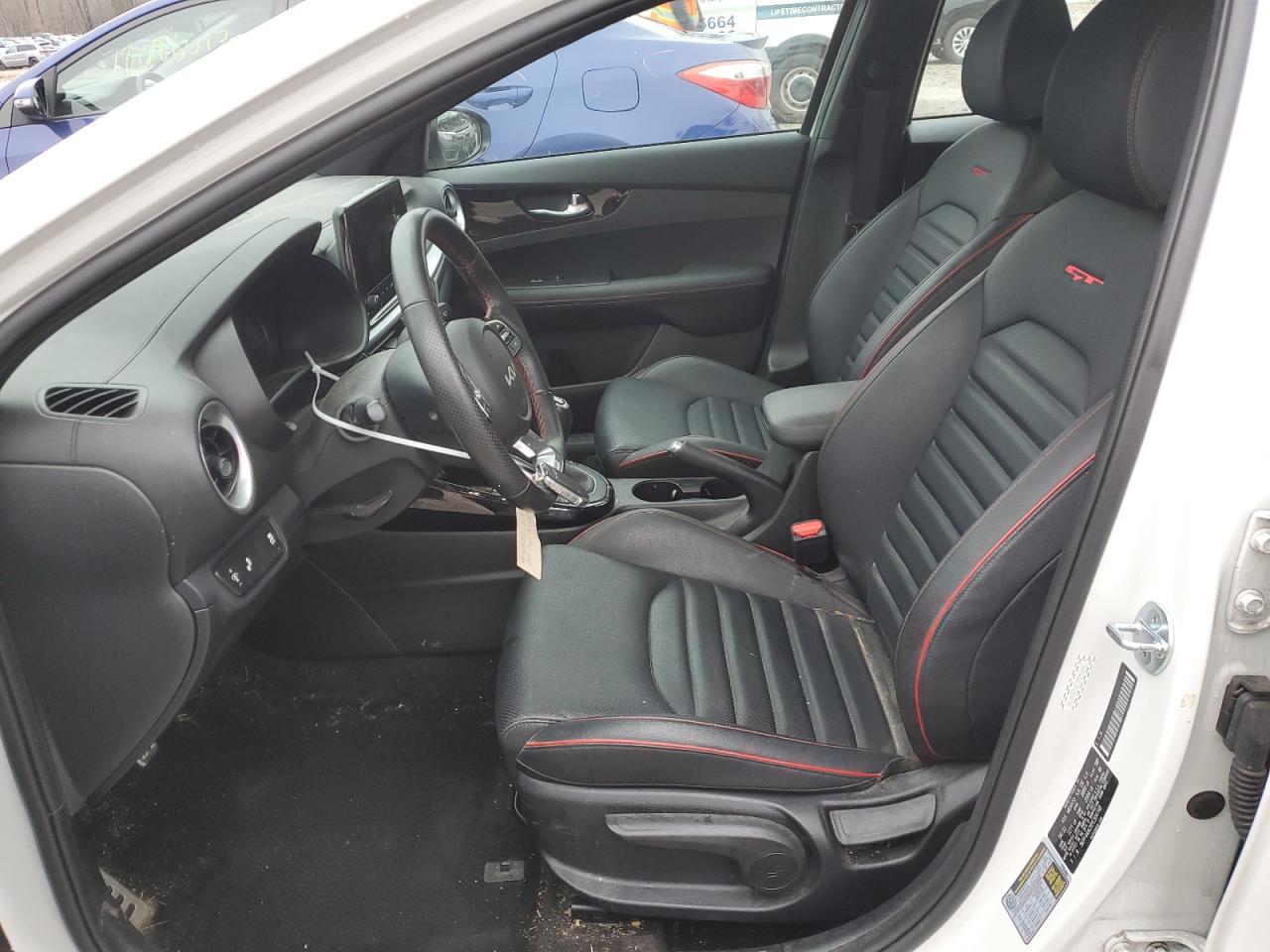 2023 KIA FORTE GT VIN:3KPF44ACXPE504748