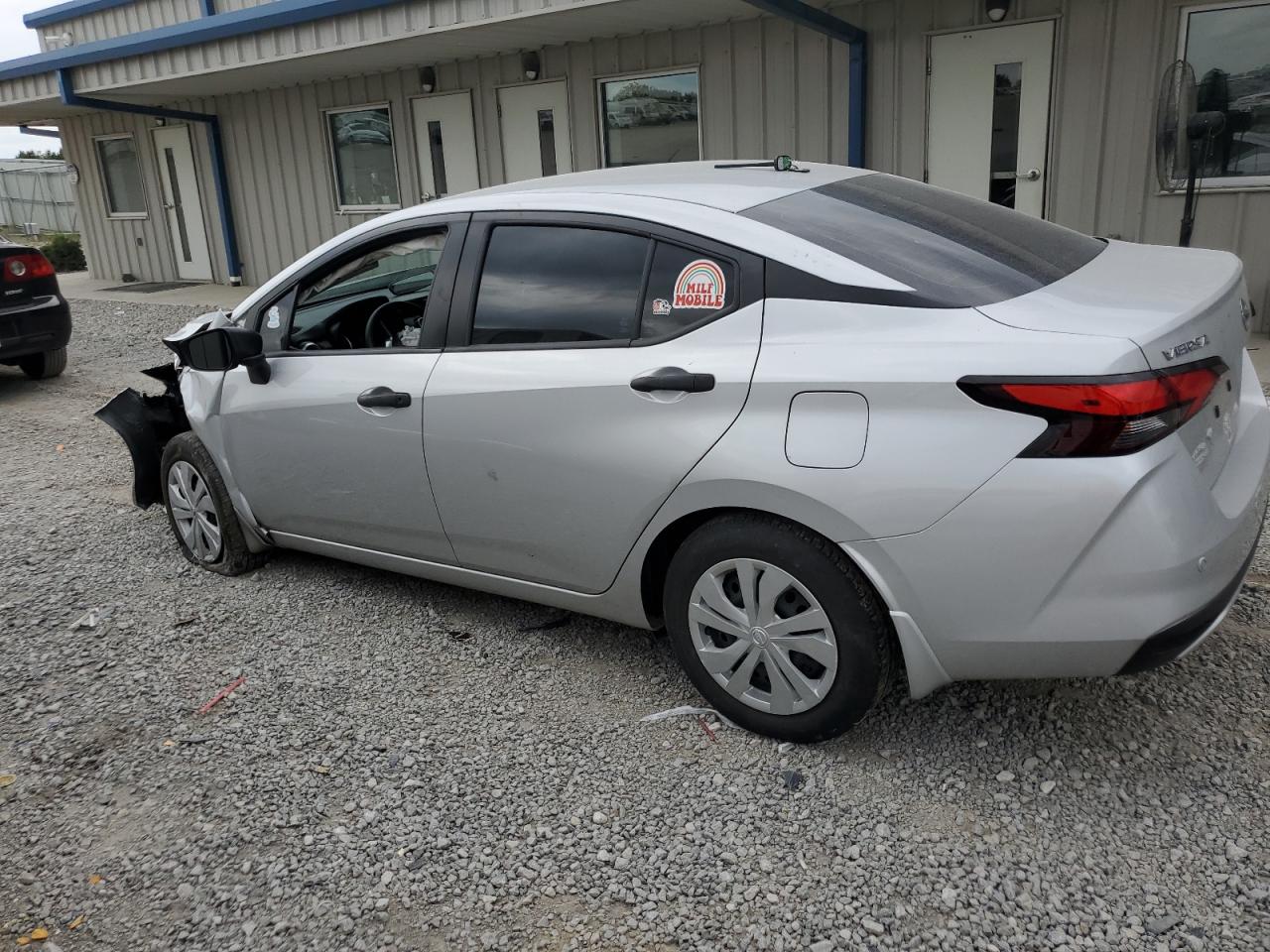 2022 NISSAN VERSA S VIN:3N1CN8DV5NL862274