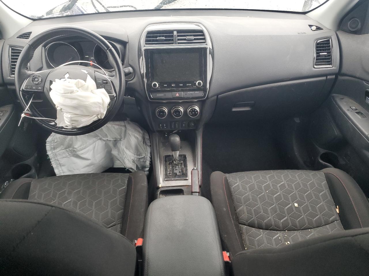 2022 MITSUBISHI OUTLANDER SPORT ES VIN:JA4ARUAU3NU000457