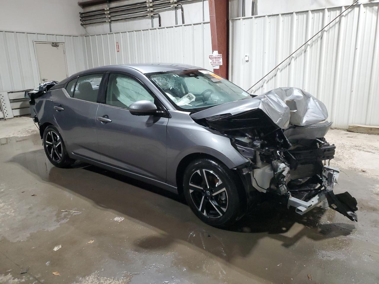 2024 NISSAN SENTRA SV VIN:3N1AB8CV7RY365043