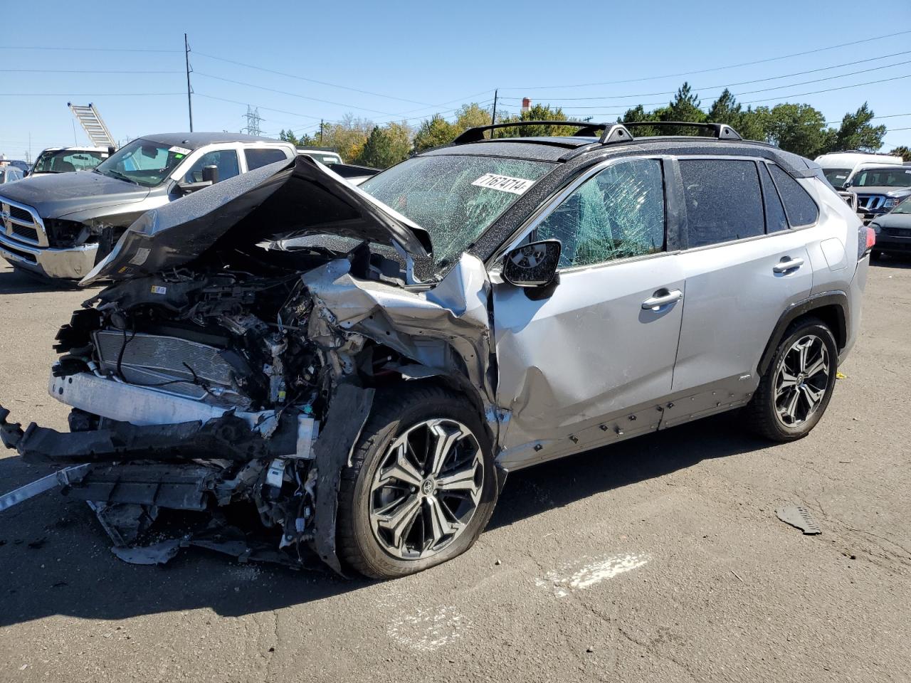 2023 TOYOTA RAV4 PRIME XSE VIN:JTMFB3FV7PD112404