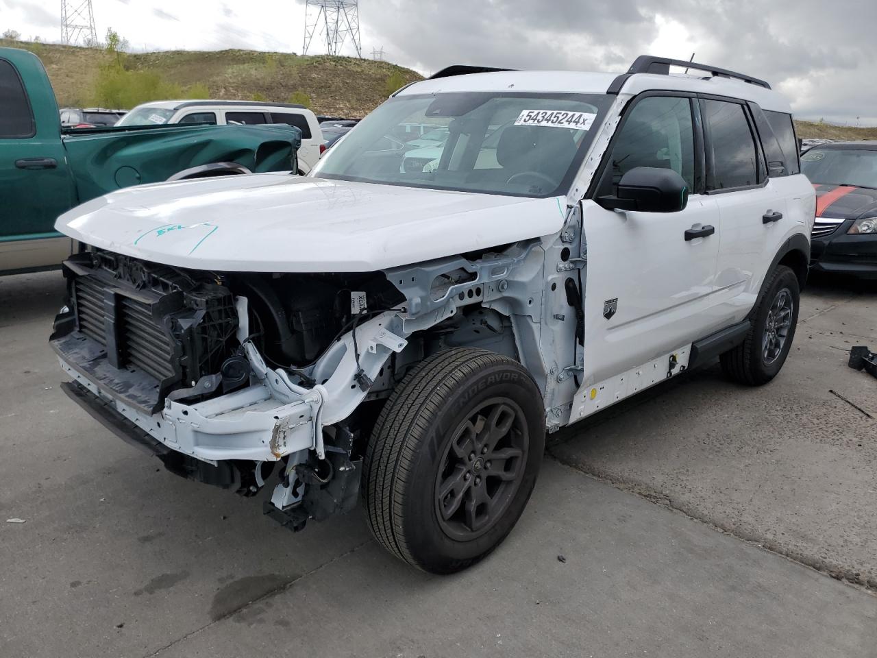 2022 FORD BRONCO SPORT BIG BEND VIN:3FMCR9B65NRE32823