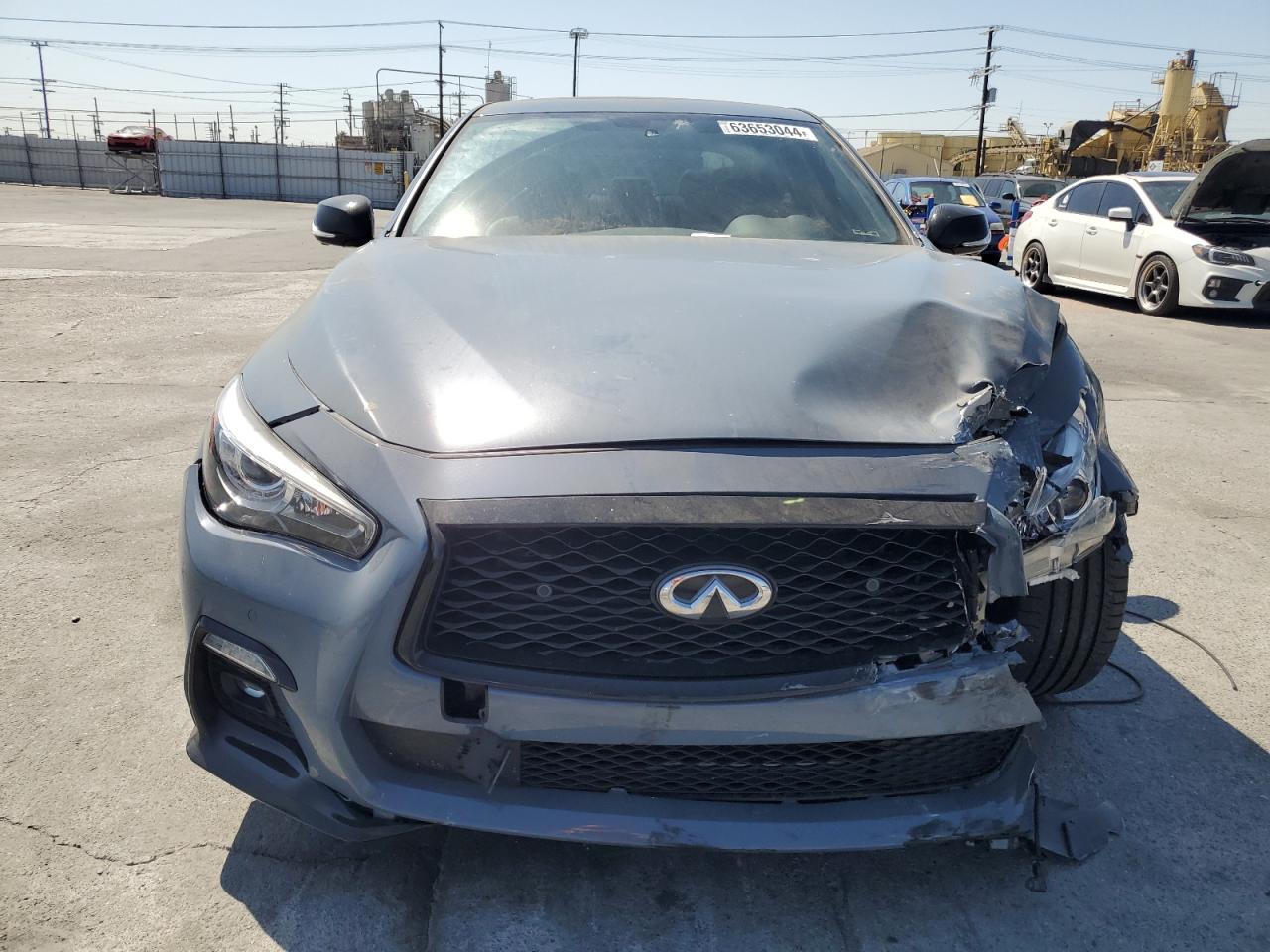 2023 INFINITI Q50 RED SPORT 400 VIN:JN1FV7DP8PM570491