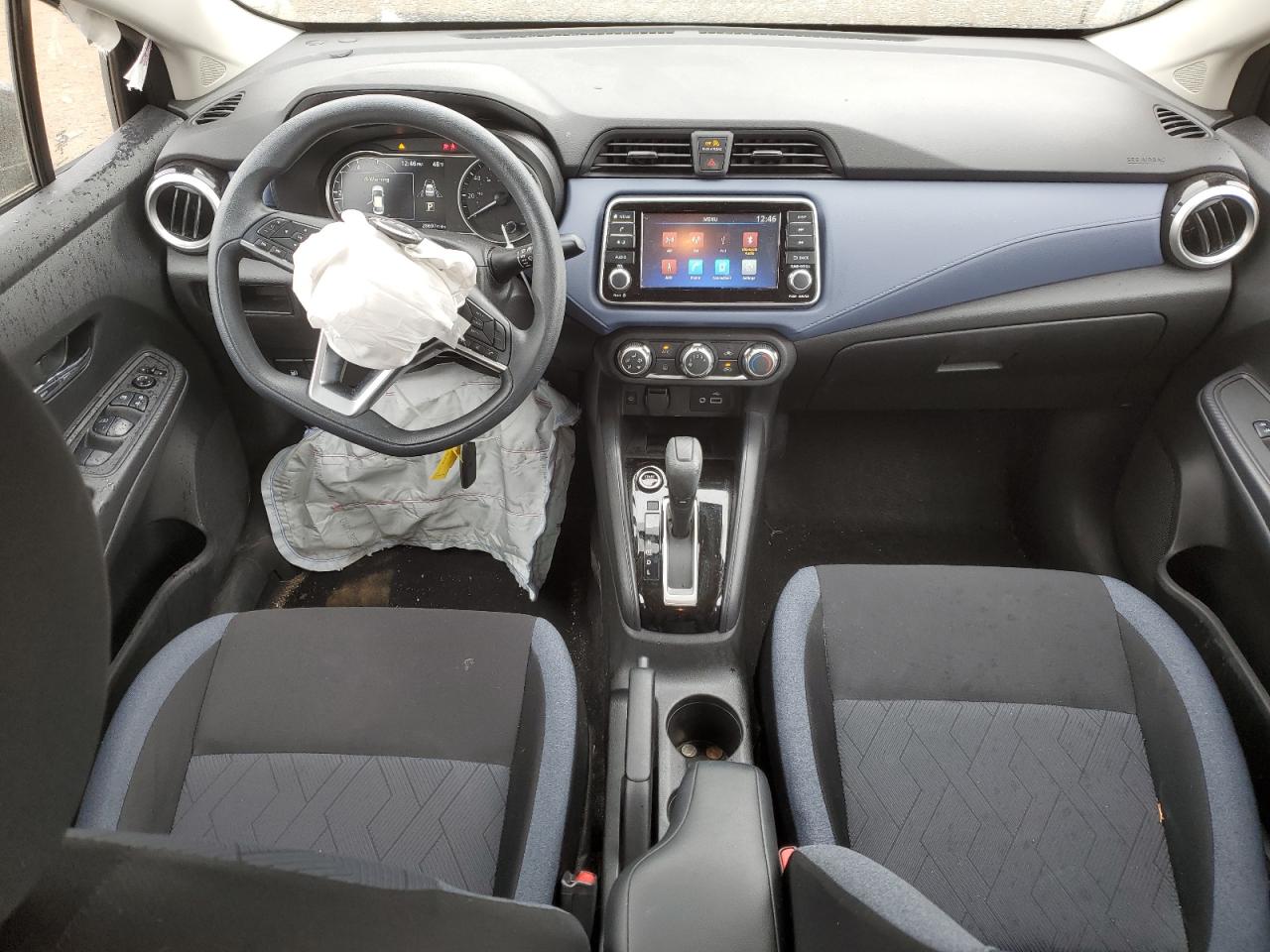2023 NISSAN VERSA SV VIN:3N1CN8EVXPL863339