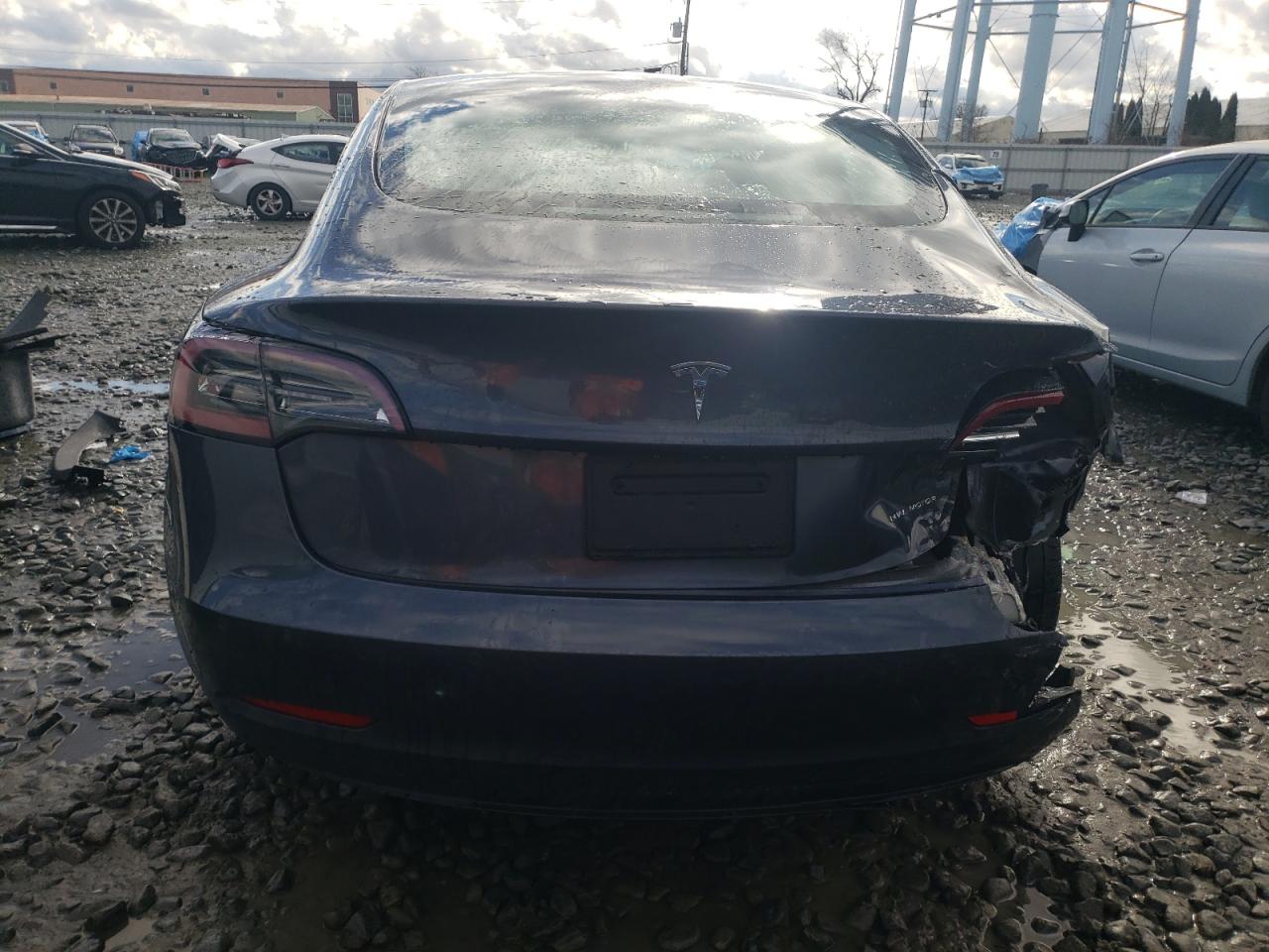 2022 TESLA MODEL 3  VIN:5YJ3E1EB5NF276259