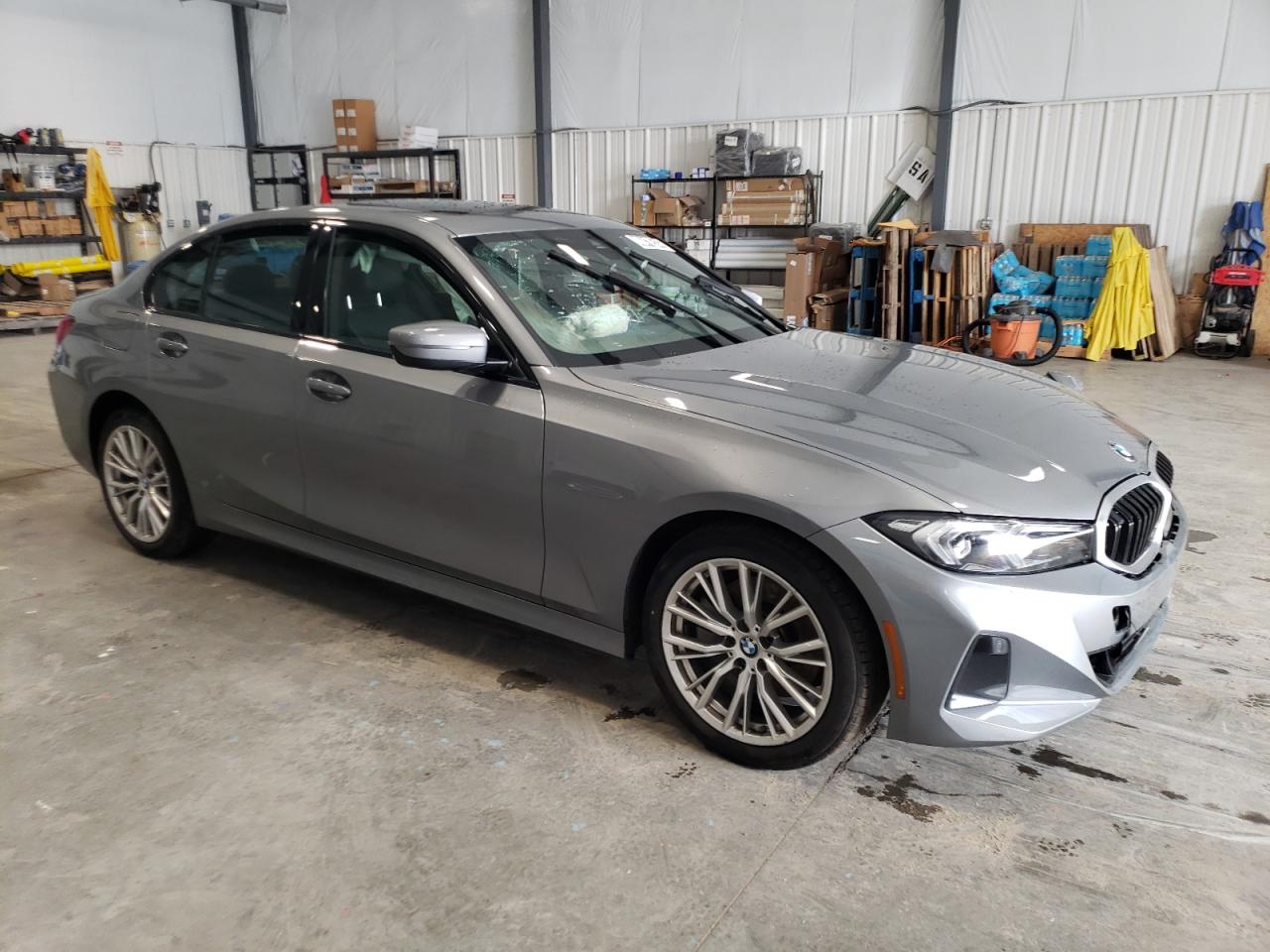 2023 BMW 330I VIN:3MW69FF07P8D31956