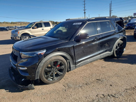 2022 FORD EXPLORER ST VIN:1FM5K8GC9NGA29036