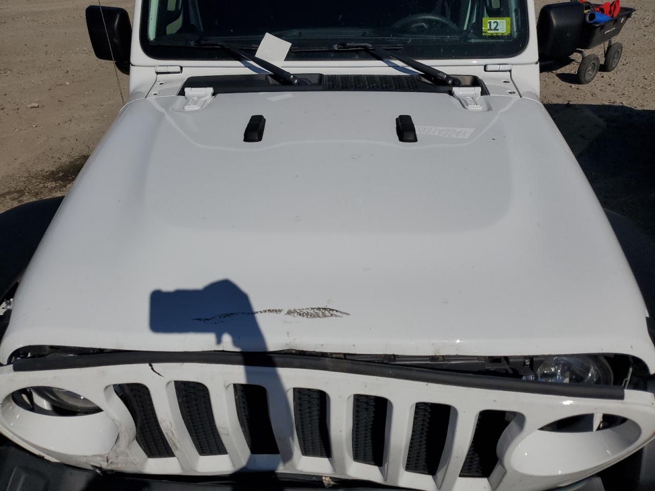 2022 JEEP WRANGLER UNLIMITED SPORT VIN:1C4HJXDG9NW132131