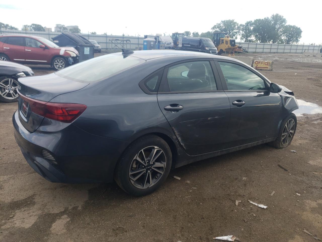 2022 KIA FORTE FE VIN:3KPF24AD2NE485155