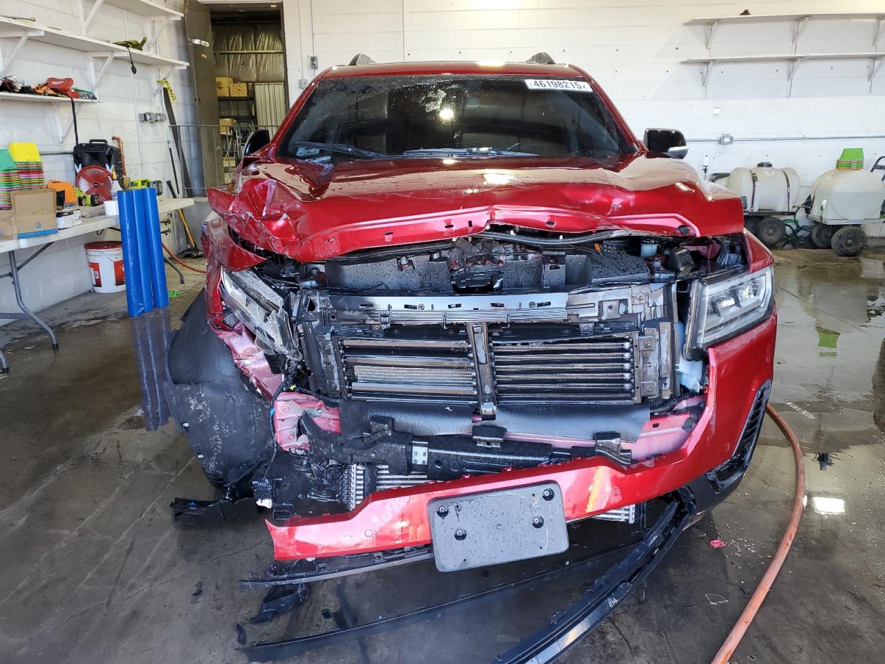 2023 GMC ACADIA SLT VIN:1GKKNUL44PZ123567