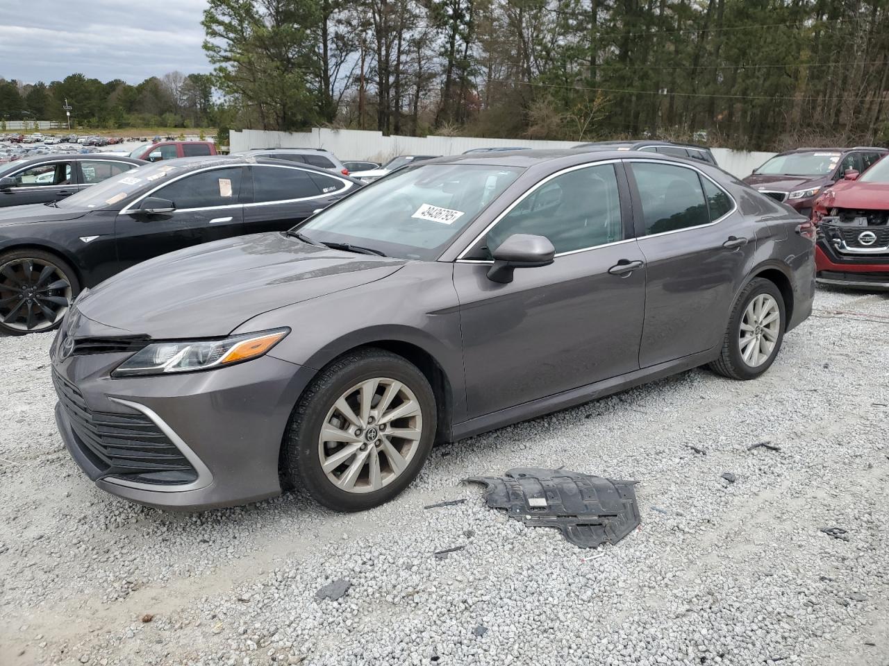 2022 TOYOTA CAMRY LE VIN:4T1C11AK7NU673993