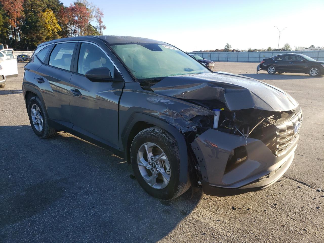 2024 HYUNDAI TUCSON SE VIN:5NMJA3DE0RH376395