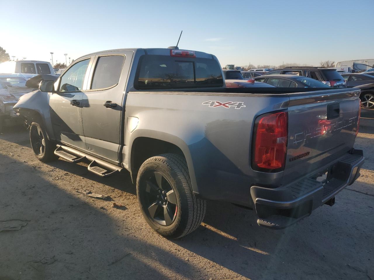 2022 CHEVROLET COLORADO LT VIN:1GCGTCENXN1105562