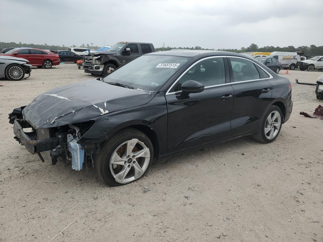 2024 AUDI A3 PREMIUM VIN:WAUAUDGY4RA044115