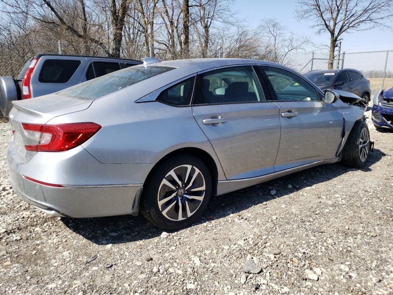 2022 HONDA ACCORD HYBRID EXL VIN:1HGCV3F50NA015197