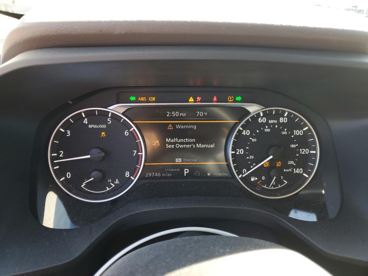 2023 NISSAN ROGUE S VIN:JN8BT3AA6PW409768