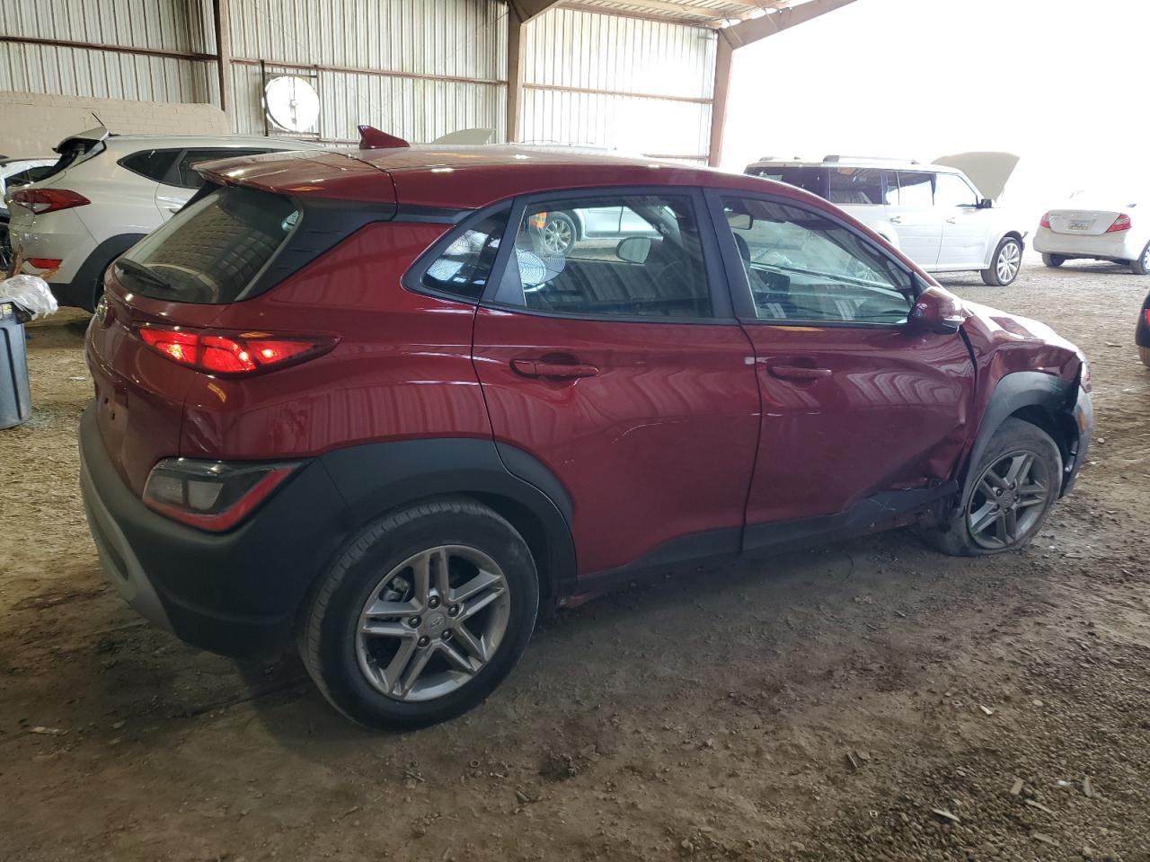 2023 HYUNDAI KONA SE VIN:KM8K22AB9PU036847