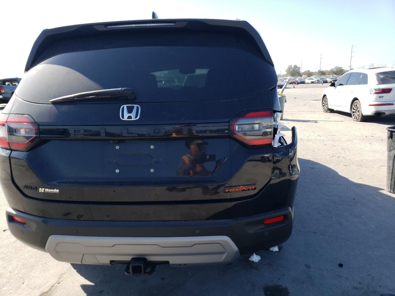 2023 HONDA PILOT TRAILSPORT VIN:5FNYG1H66PB058087