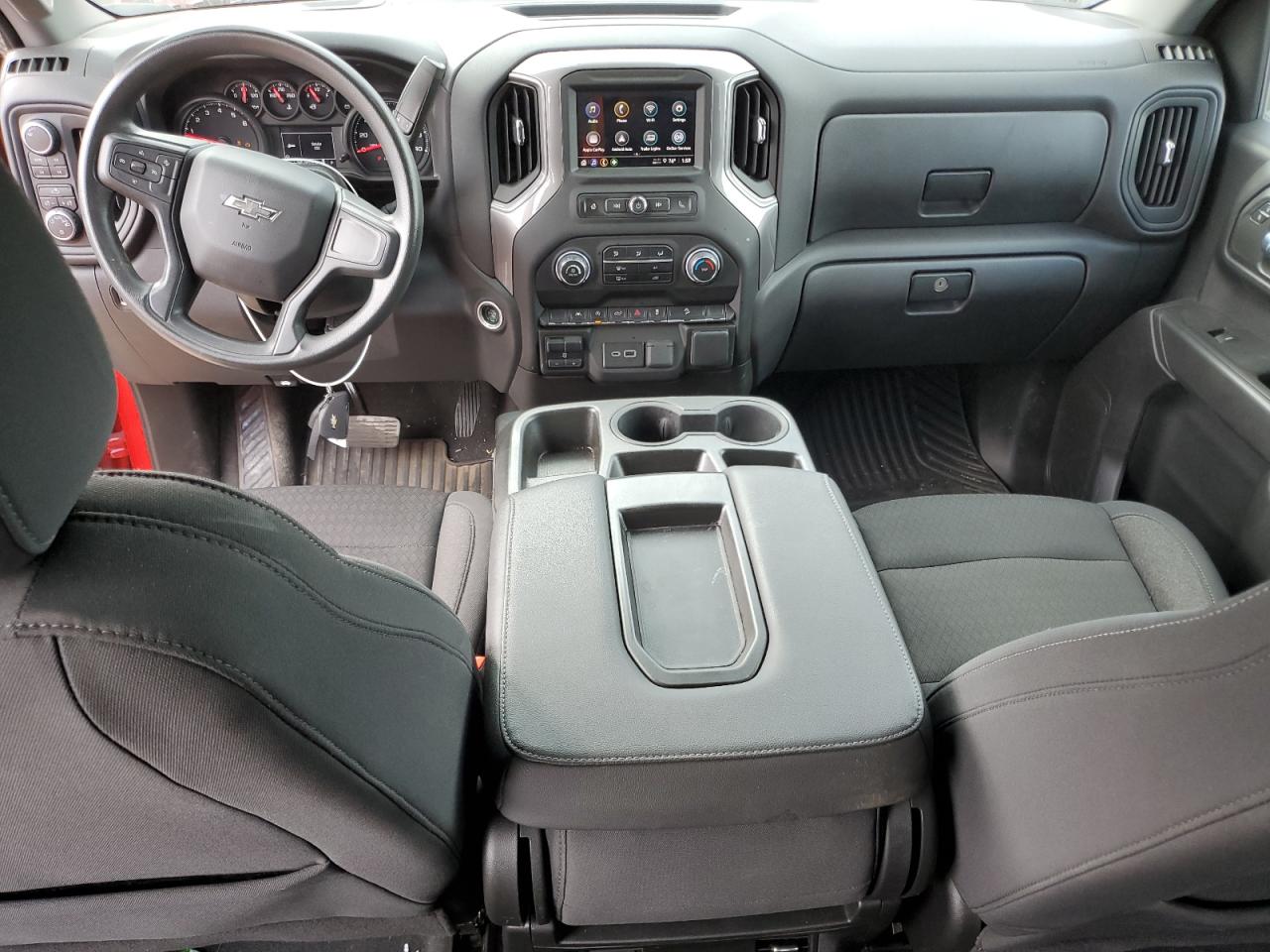 2023 CHEVROLET SILVERADO K1500 TRAIL BOSS CUSTOM VIN:3GCUDCED8PG280419