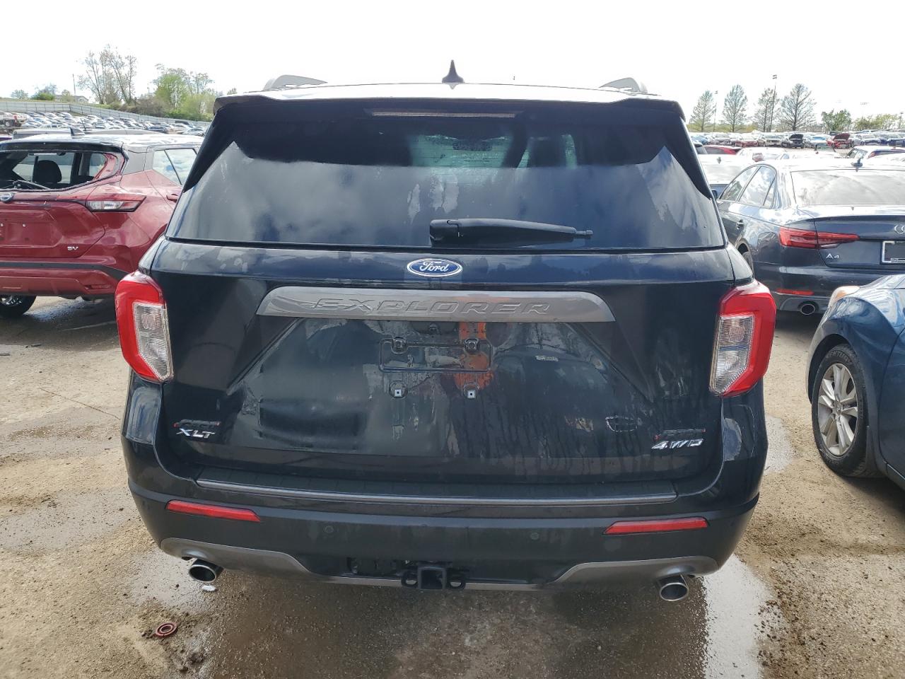 2023 FORD EXPLORER XLT VIN:1FMSK8DH9PGB81016