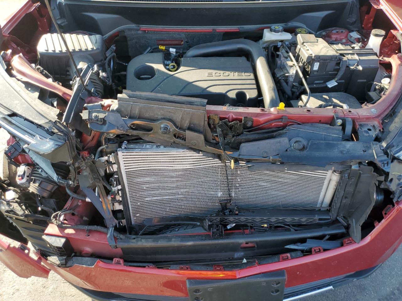 2023 CHEVROLET EQUINOX LT VIN:3GNAXUEG7PS155443